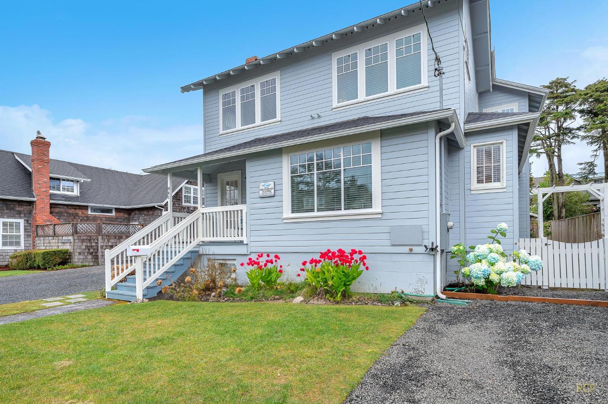 Villa Hydrangea House à Seaside Extérieur photo
